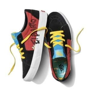 The Simpsons x Vans SK8 Low El Barto Kids Sz 12 Sneakers
